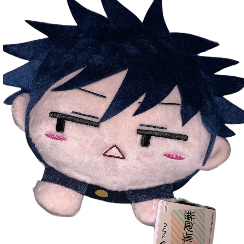 Exclusive from Japan Jujutsu Kaisen Anime Megumi “Meh” Chubby Large Plushie
